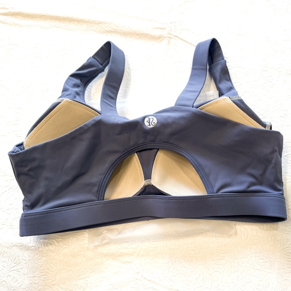 Running Girl High Impact Sports Bra - Picture 4 of 10
